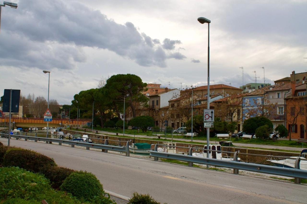 La Casetta Del Marinaio Фано Экстерьер фото